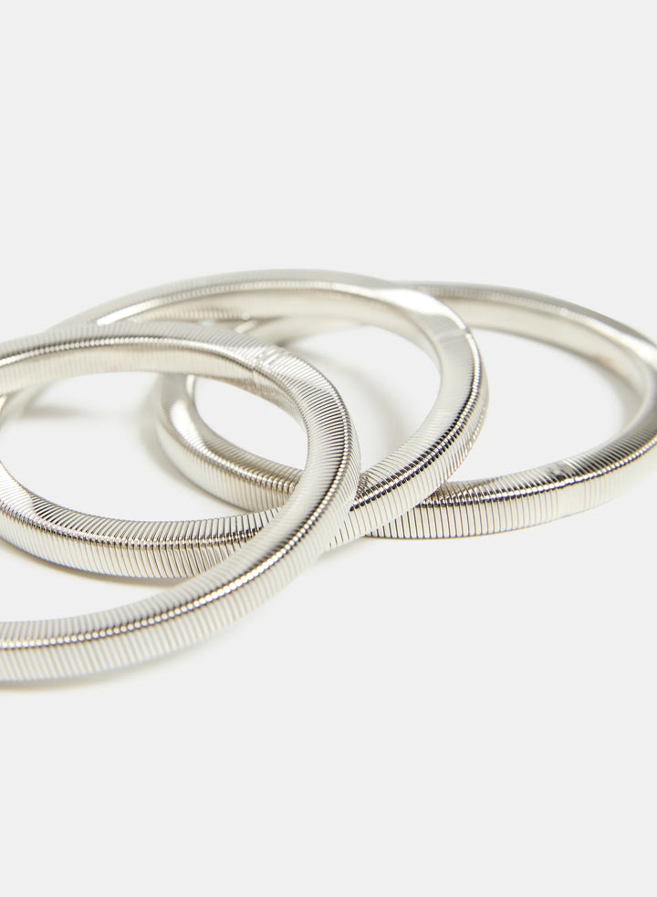 Laura Stretch Watch Chain Bracelets