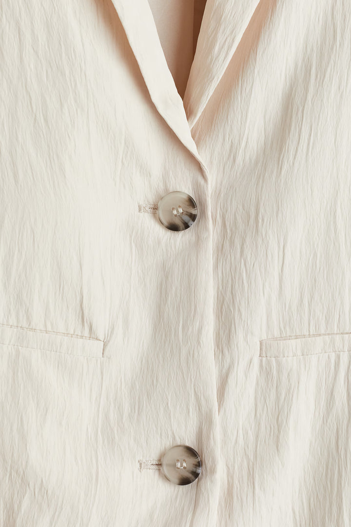 H&M Textured-Weave Blazer
