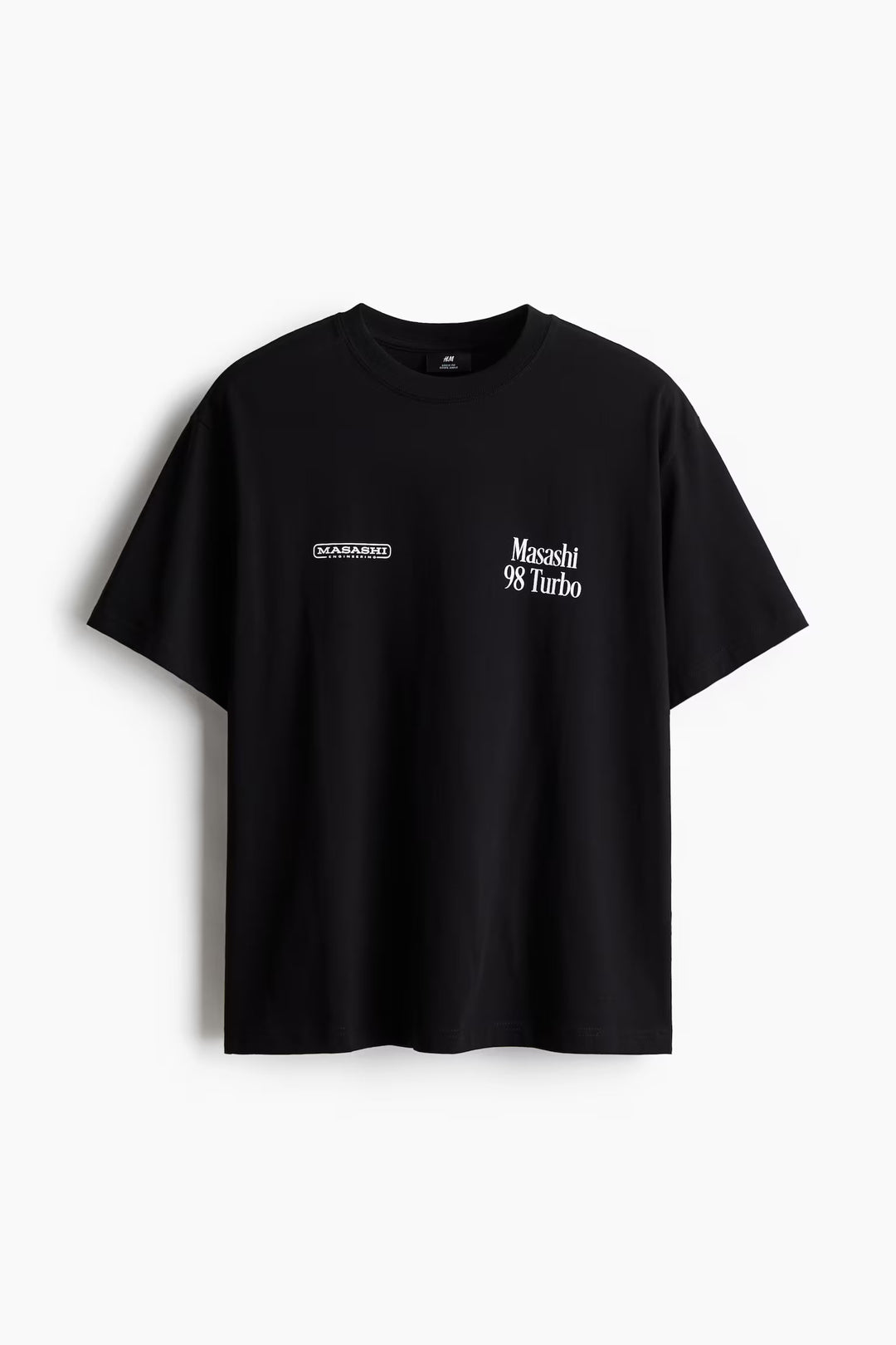 H&M Loose Fit Printed T-shirt