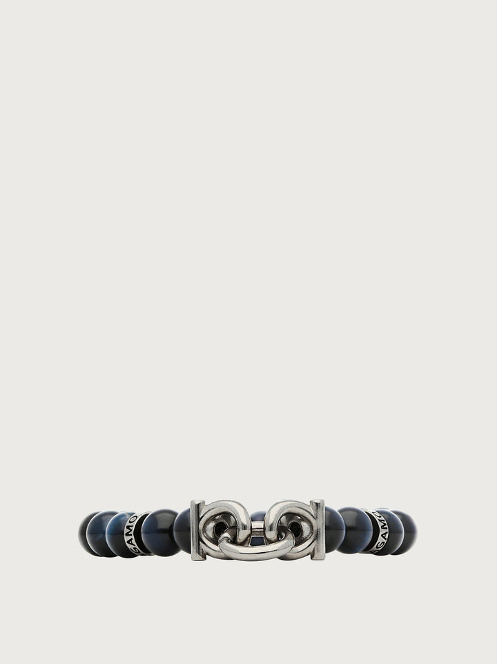 Ferragamo Elasticated bracelet with Gancini - size 17