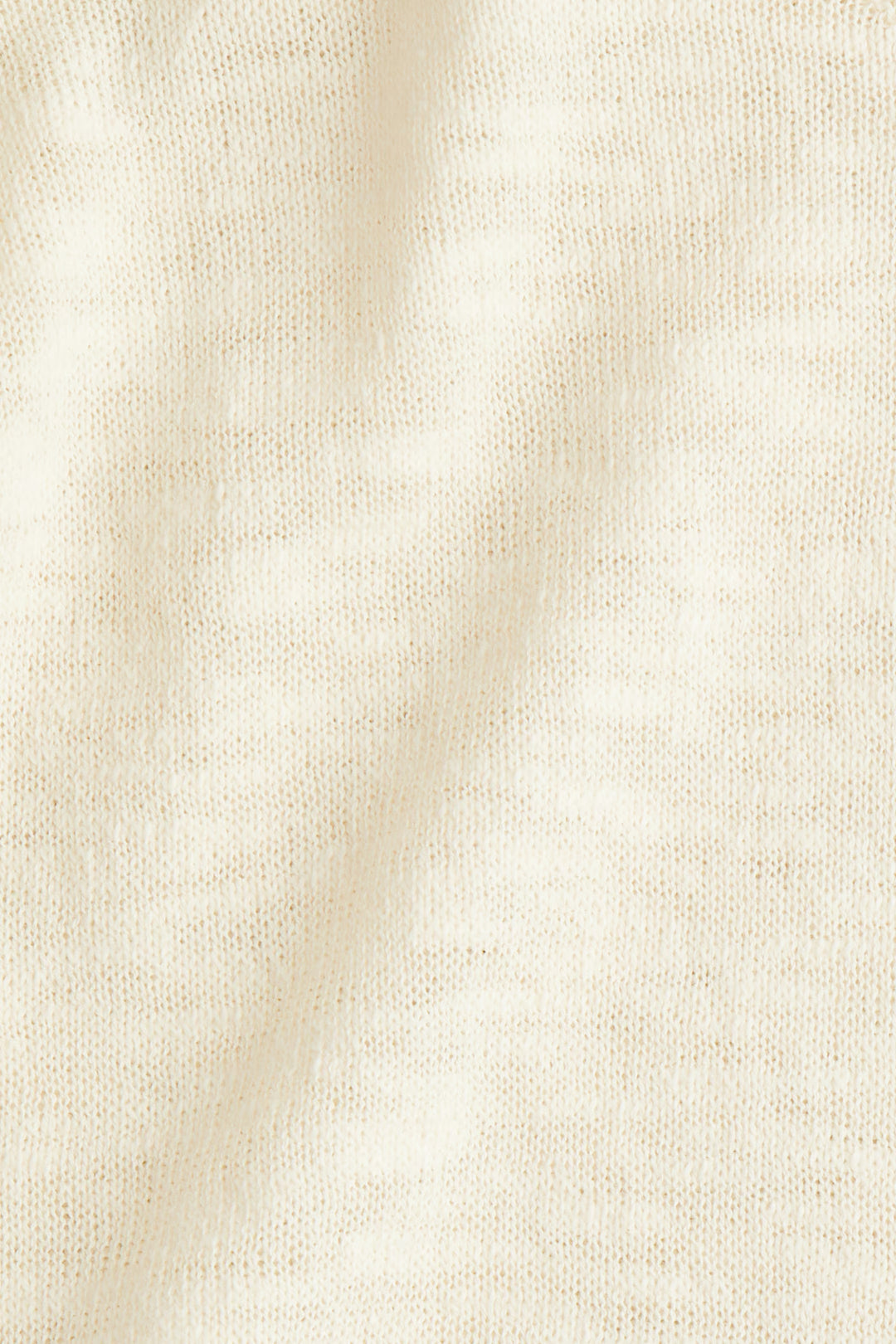 H&M Loose-Fit Fine-Knit T-Shirt