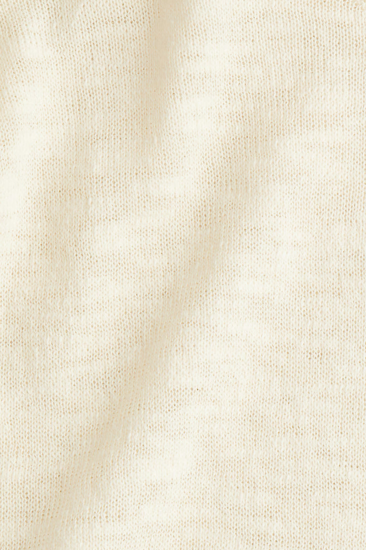 H&M Loose-Fit Fine-Knit T-Shirt