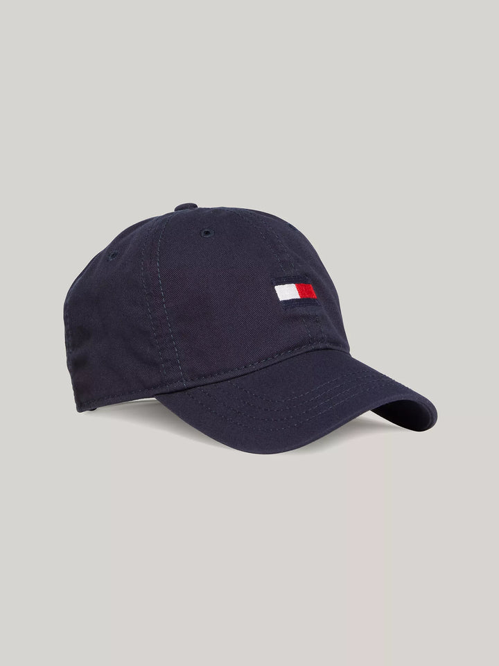 Tommy Hilfiger Kids' Embroidered Flag Logo Baseball Cap
