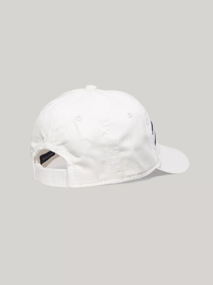 Tommy Hilfiger Kids' Flag Stripe Logo Baseball Cap