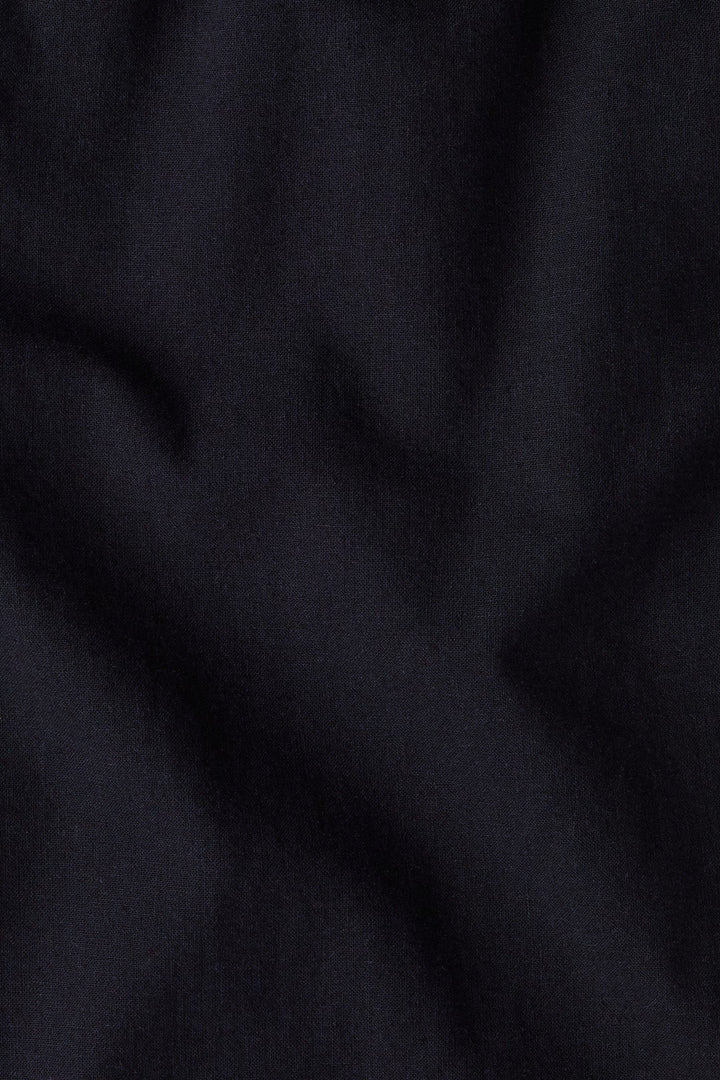 H&M Regular-Fit Linen-Blend Pants