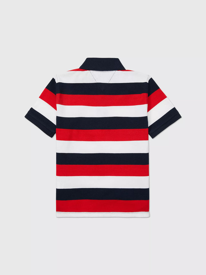 Tommy Hilfiger Kids' Block Stripe Polo