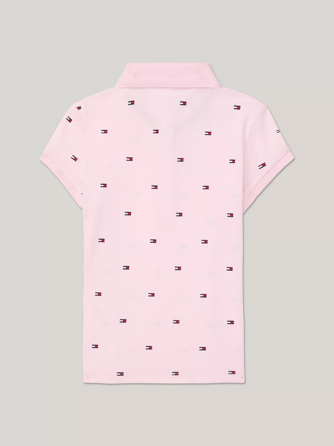 Tommy Hilfiger Kids' Flag Print Polo