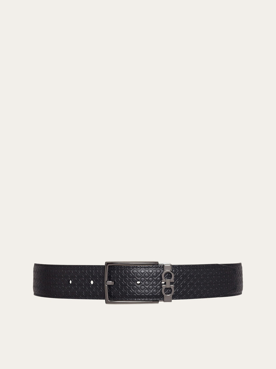 Ferragamo Reversible and adjustable Gancini belt