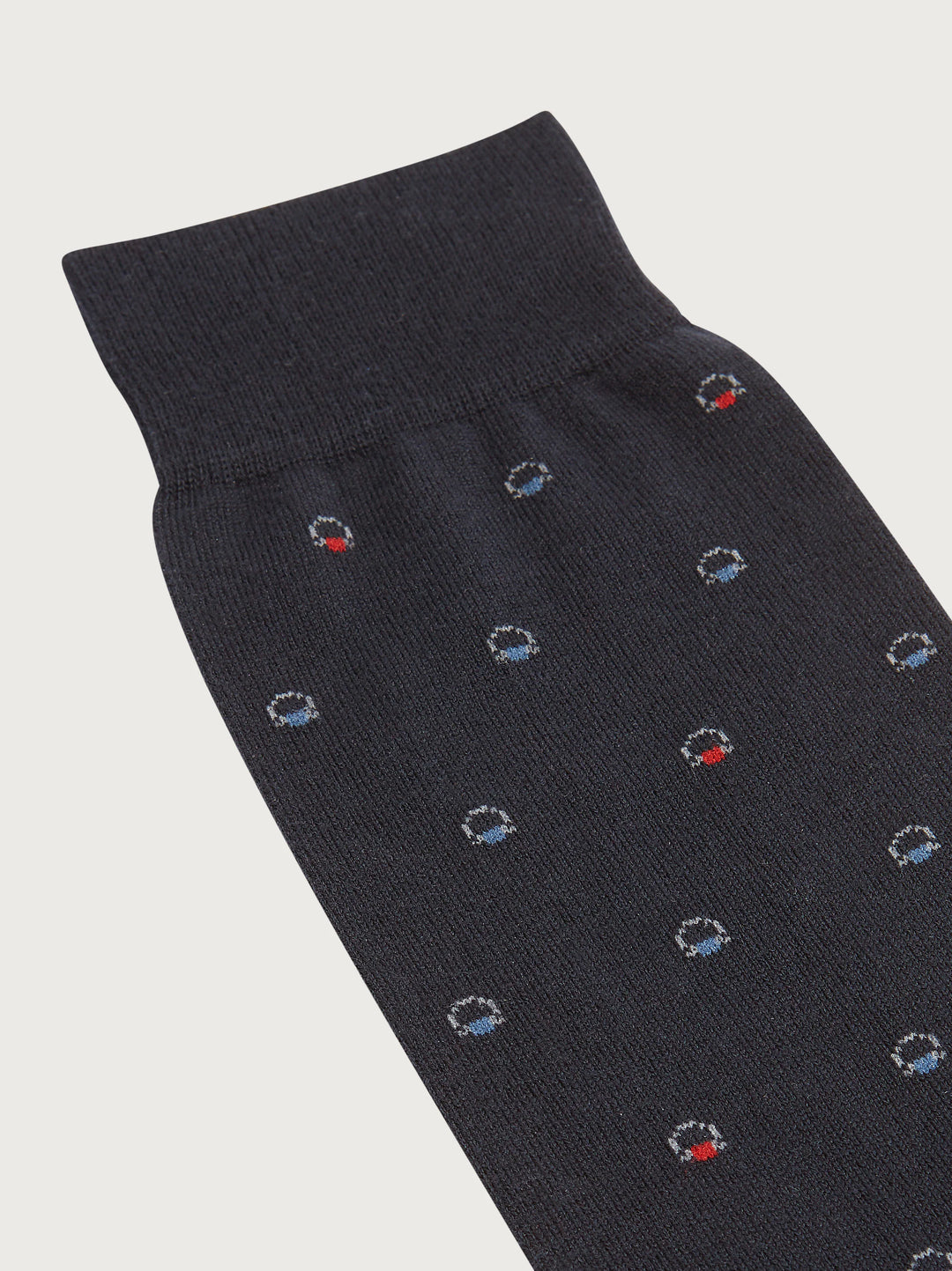 Ferragamo Medium Gancini jacquard sock