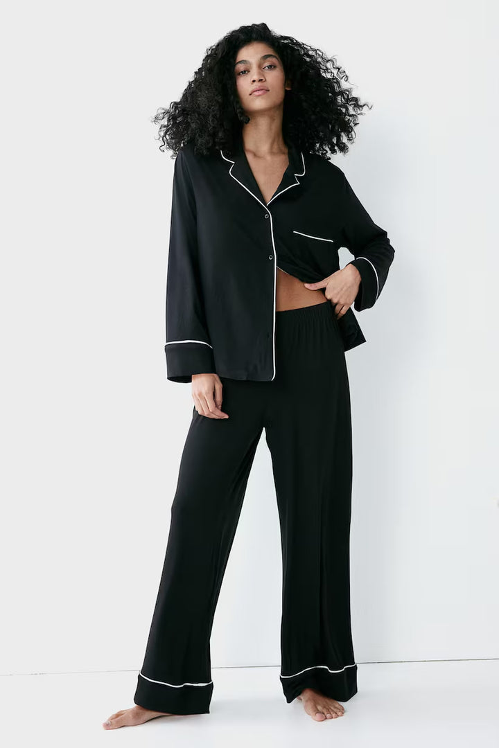H&M Viscose-Blend Pajamas