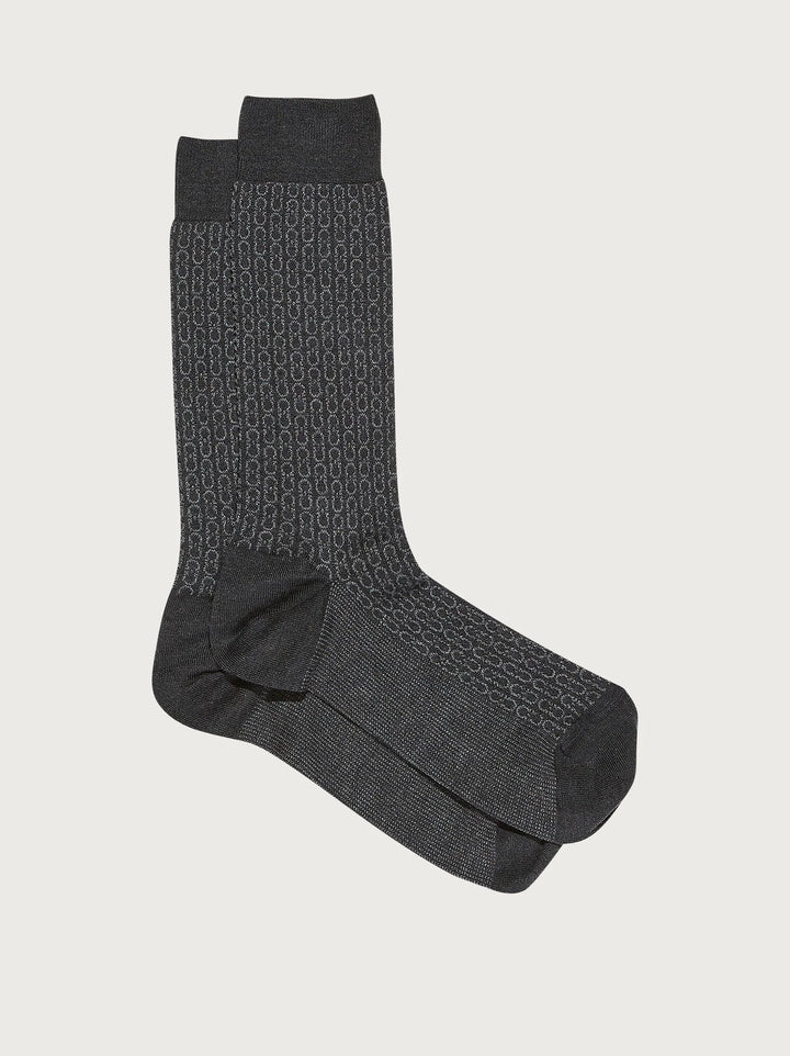 Ferragamo Medium Gancini sock