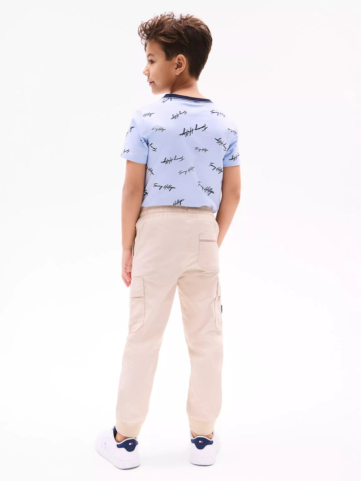 Tommy Hilfiger Kids' Stretch Cargo Jogger Pant