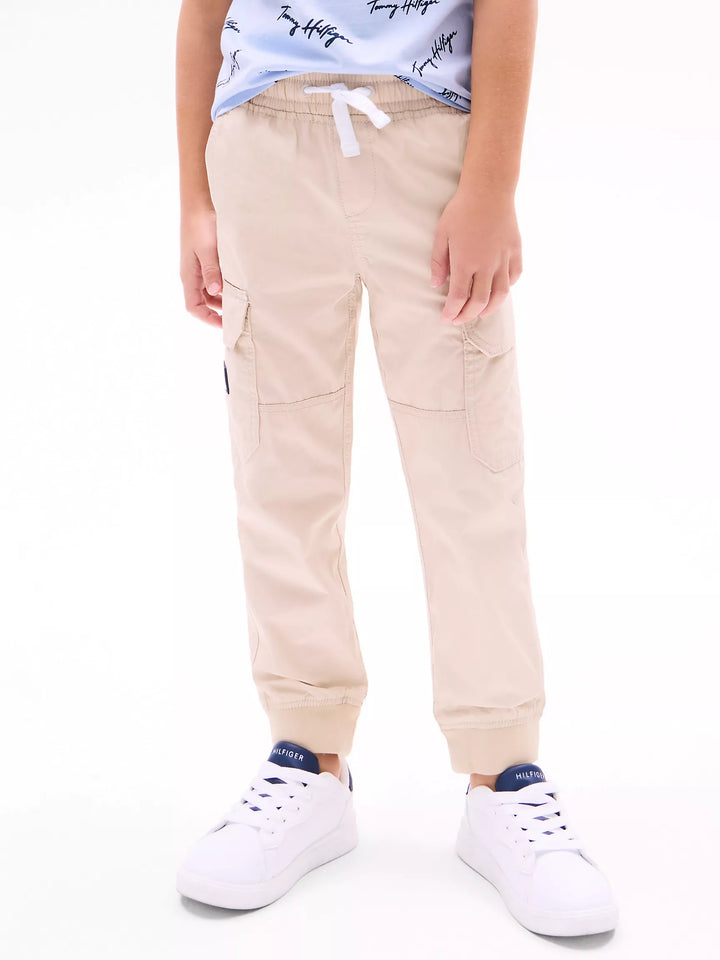 Tommy Hilfiger Kids' Stretch Cargo Jogger Pant
