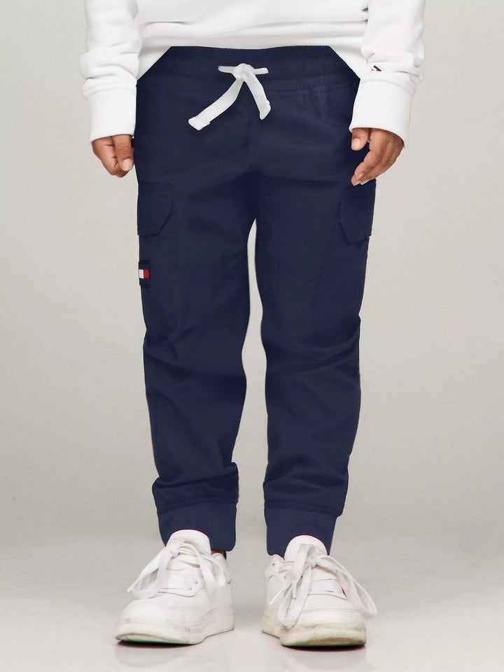 Tommy Hilfiger Kids' Stretch Cargo Jogger Pant