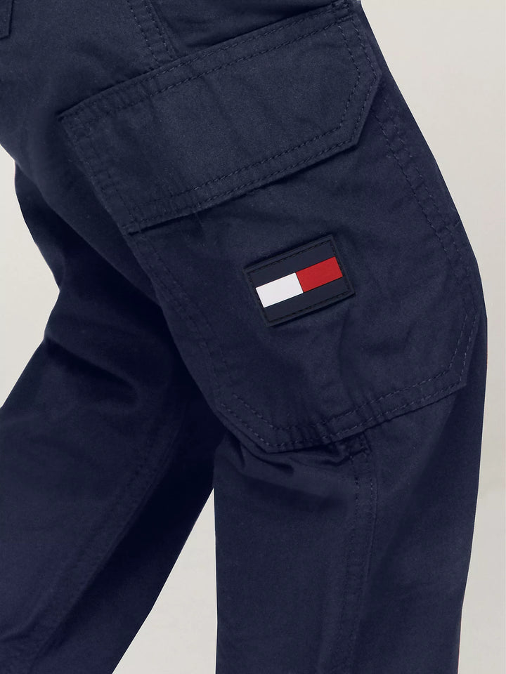 Tommy Hilfiger Kids' Stretch Cargo Jogger Pant