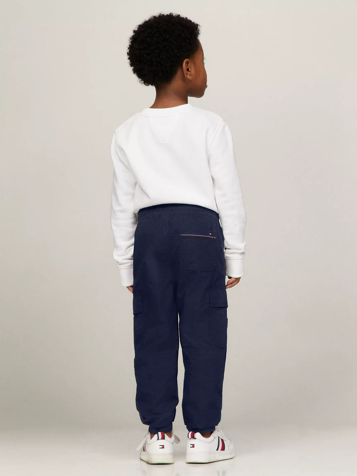 Tommy Hilfiger Kids' Stretch Cargo Jogger Pant