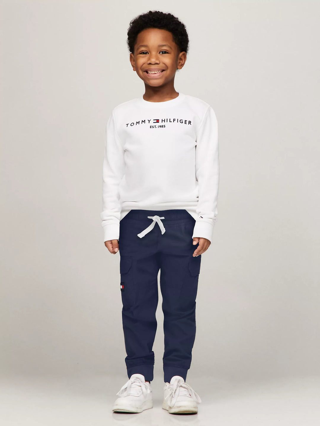 Tommy Hilfiger Kids' Stretch Cargo Jogger Pant