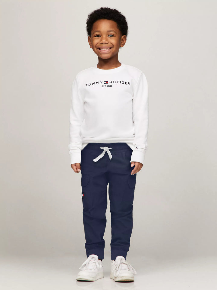 Tommy Hilfiger Kids' Stretch Cargo Jogger Pant
