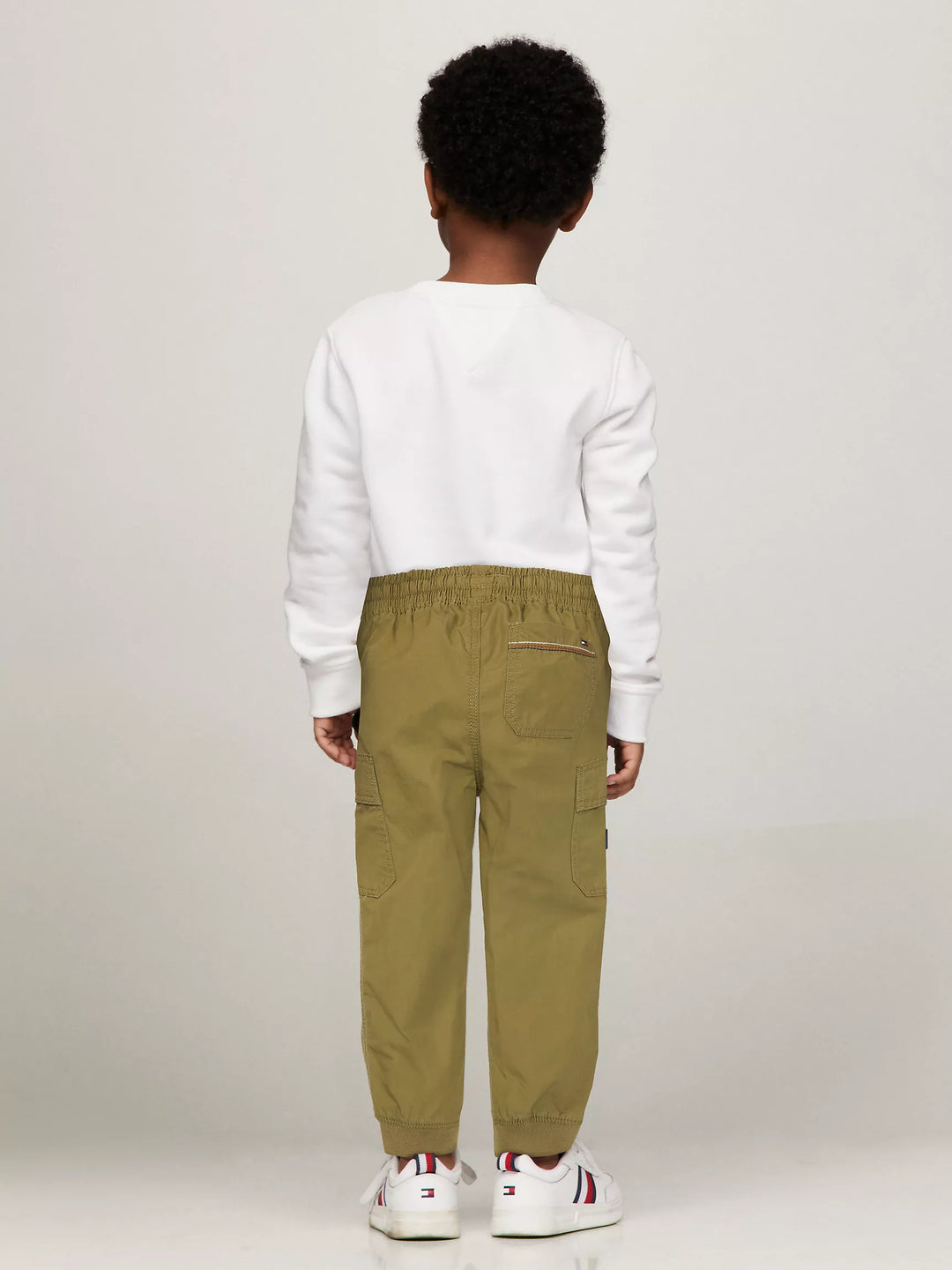 Tommy Hilfiger Kids' Stretch Cargo Jogger Pant