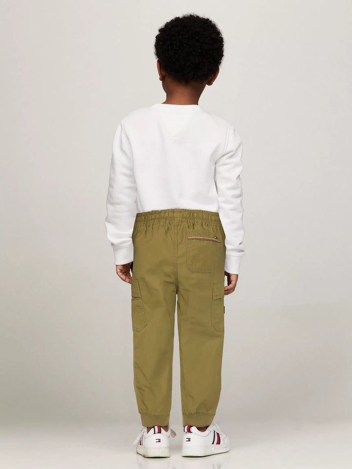 Tommy Hilfiger Kids' Stretch Cargo Jogger Pant