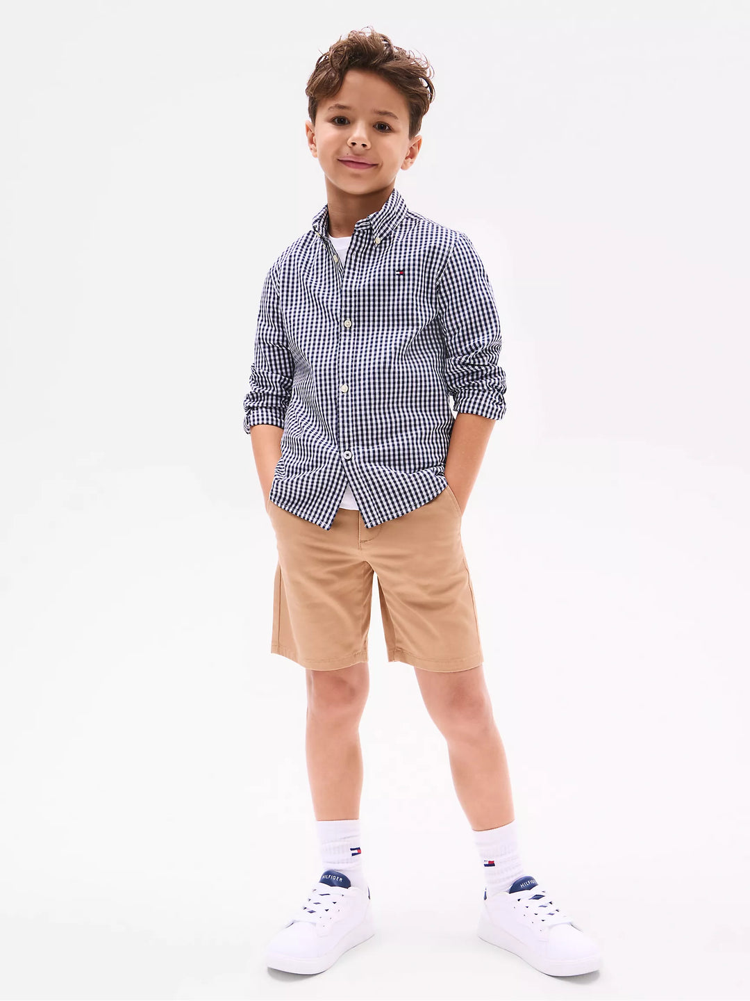 Tommy Hilfiger Kids' Gingham Shirt