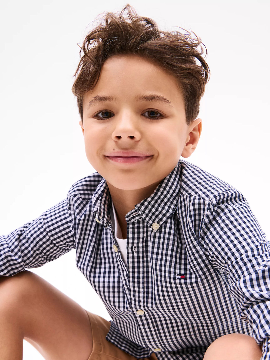 Tommy Hilfiger Kids' Gingham Shirt