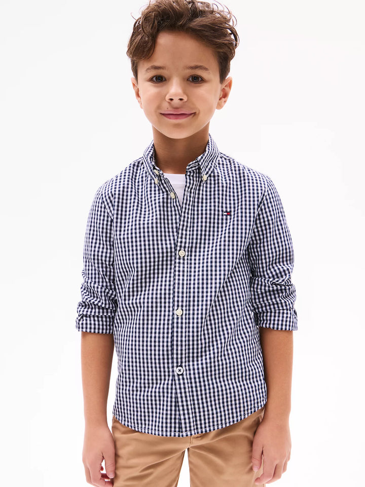 Tommy Hilfiger Kids' Gingham Shirt