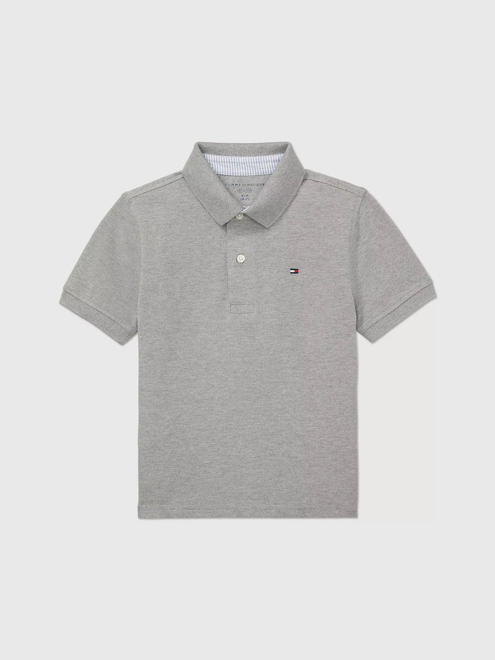 Tommy Hilfiger Kids' Solid Stretch Polo
