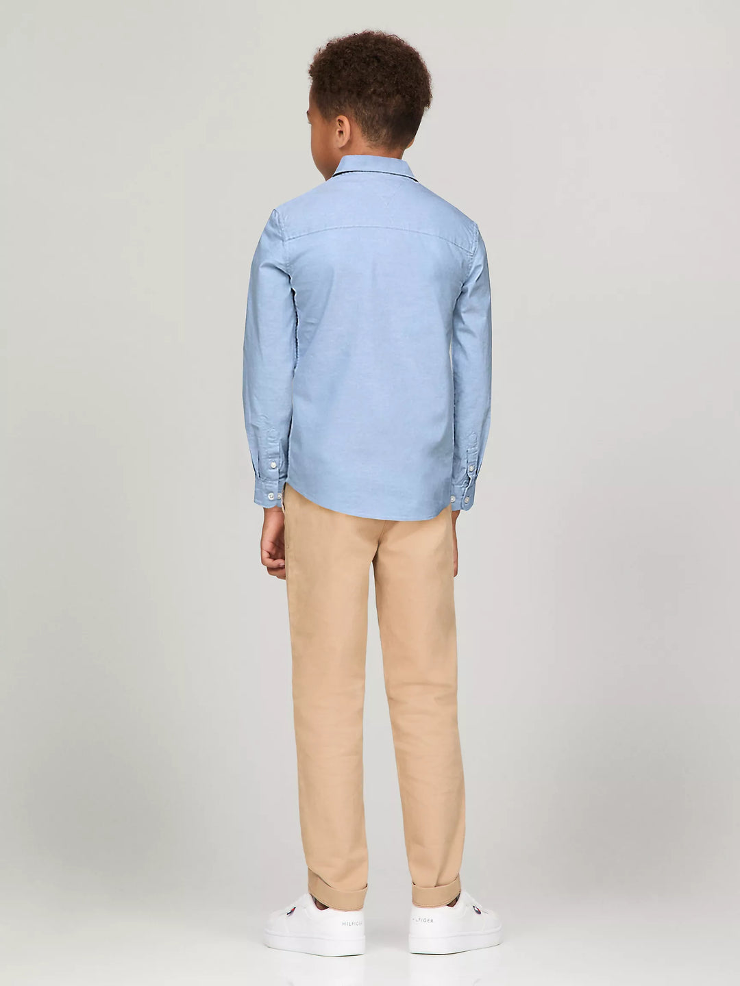 Tommy Hilfiger Kids' Stretch Oxford Shirt