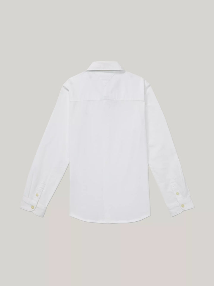 Tommy Hilfiger Kids' Stretch Oxford Shirt