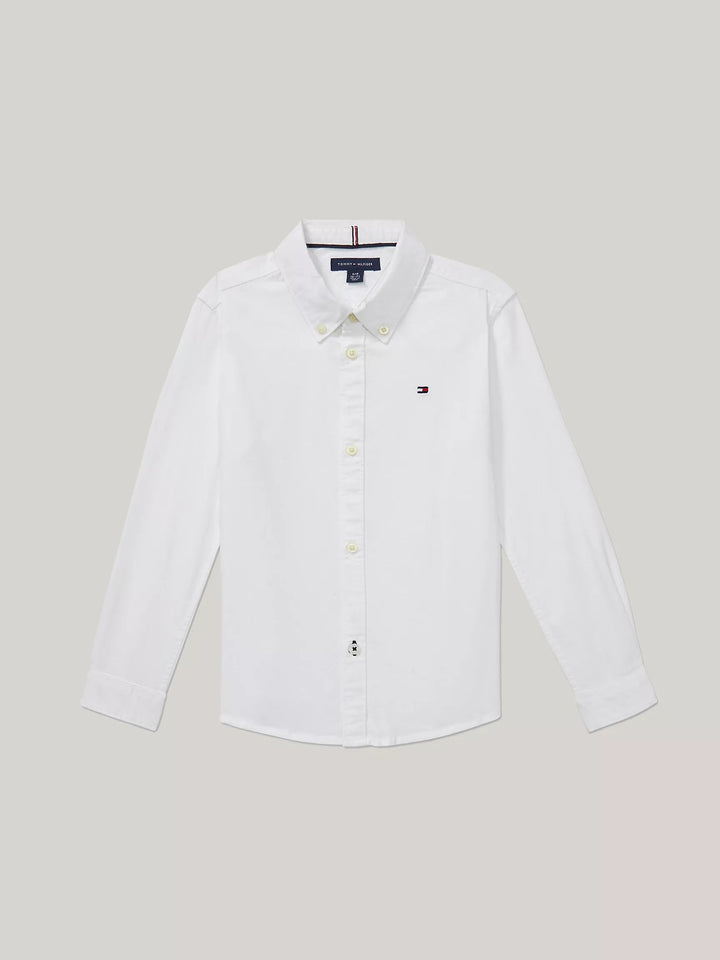 Tommy Hilfiger Kids' Stretch Oxford Shirt