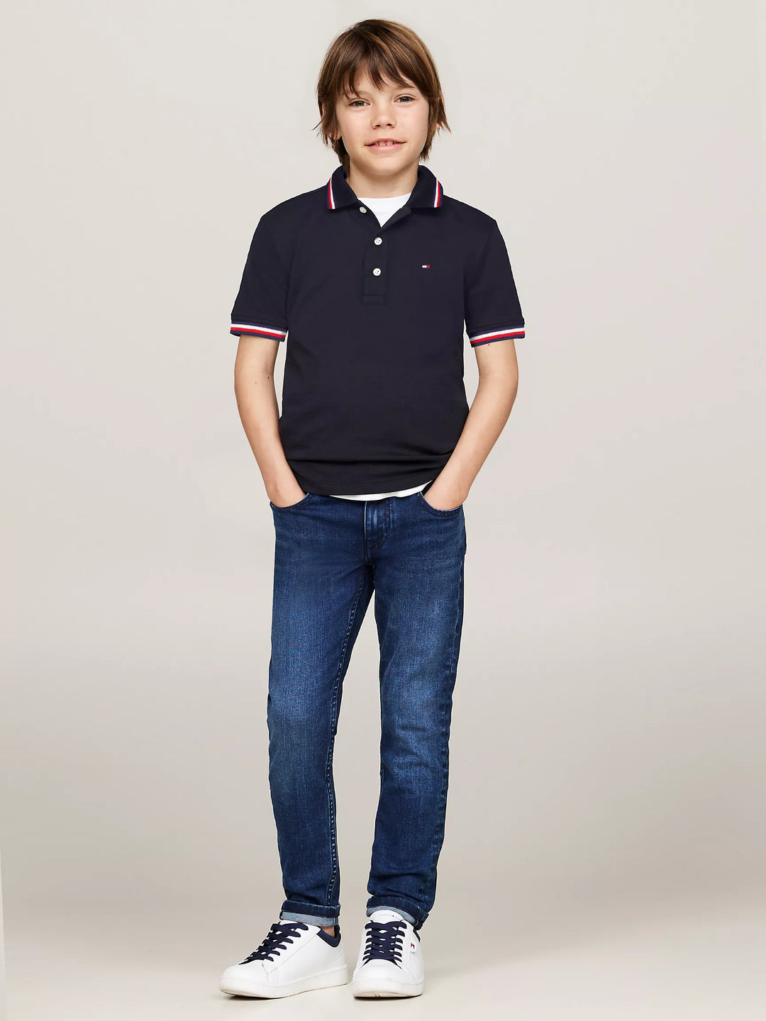 Tommy Hilfiger Kids' Tommy Wicking Polo