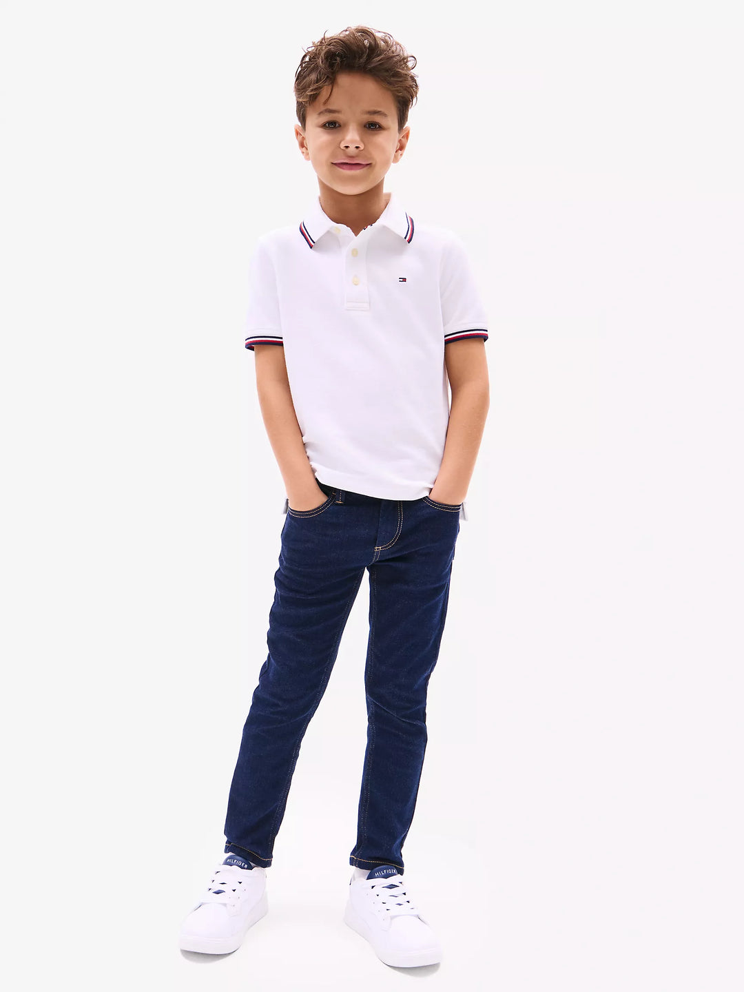 Tommy Hilfiger Kids' Tommy Wicking Polo