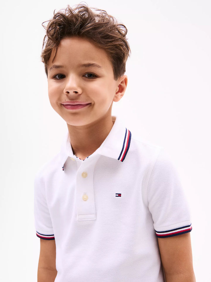 Tommy Hilfiger Kids' Tommy Wicking Polo