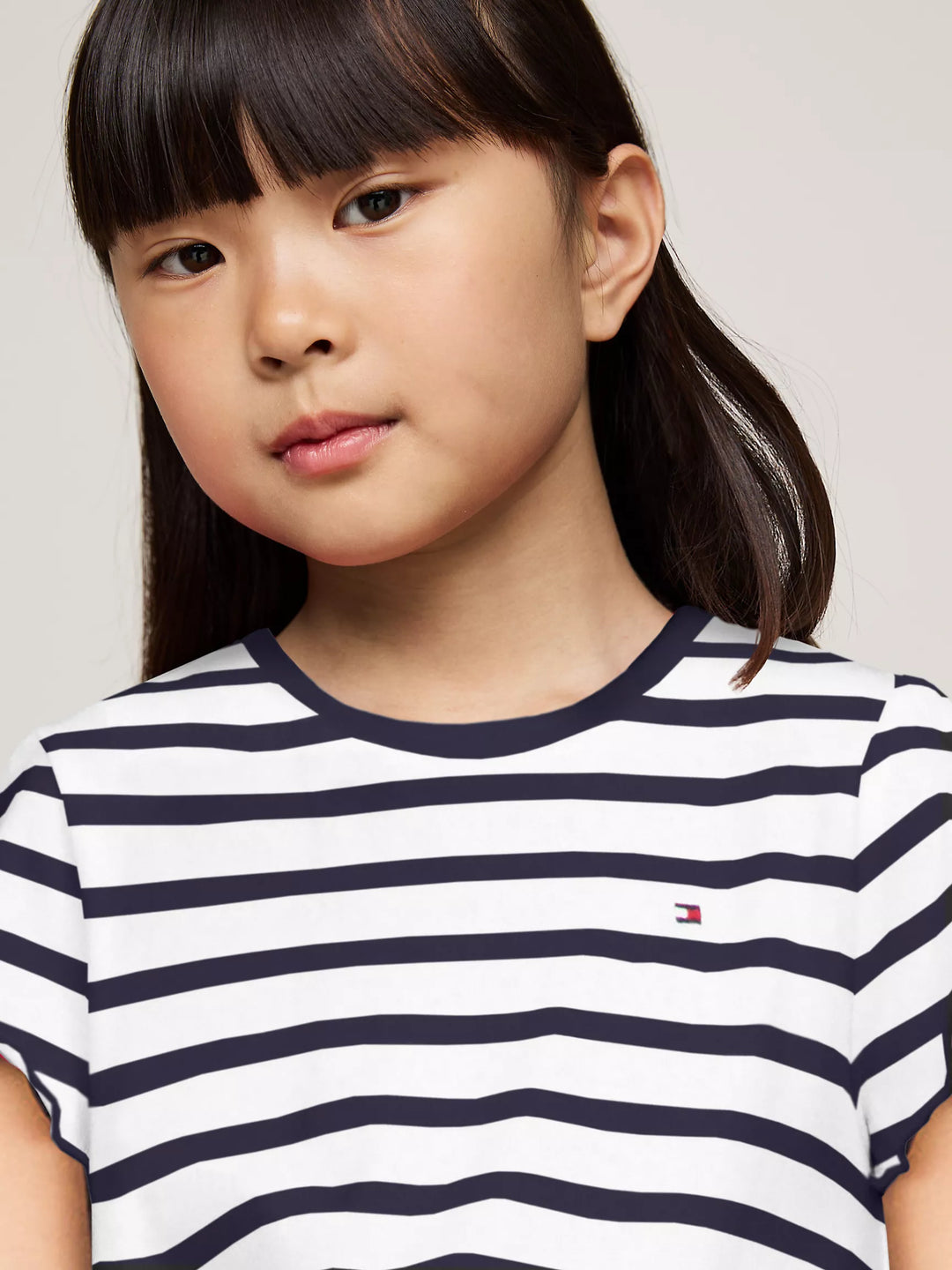 Tommy Hilfiger Kids' Stripe Ruffle-Sleeve T-Shirt