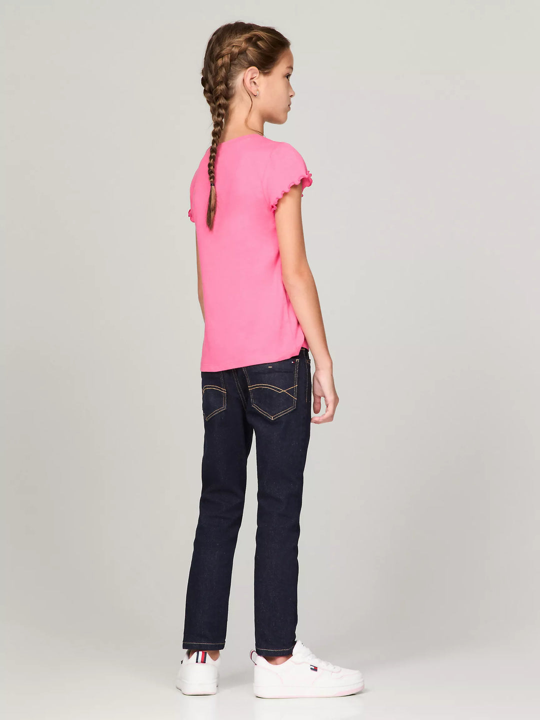 Tommy Hilfiger Kids' Ruffle-Sleeve Top