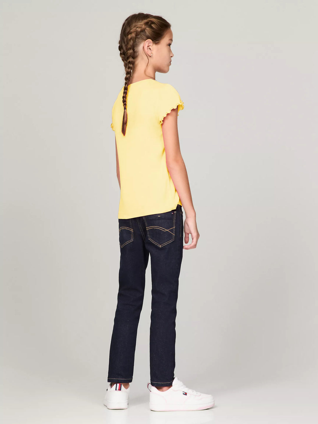 Tommy Hilfiger Kids' Ruffle-Sleeve Top