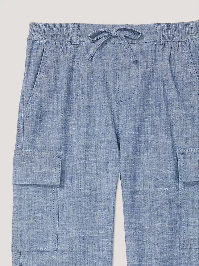 Tommy Hilfiger Kids' Stretch Cargo Chino Jogger