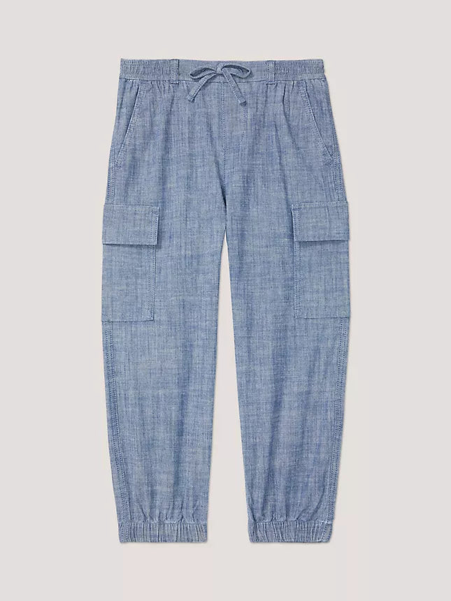 Tommy Hilfiger Kids' Stretch Cargo Chino Jogger