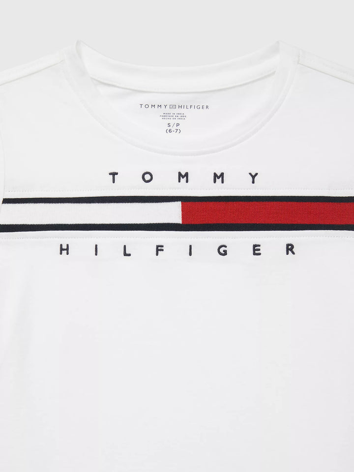 Tommy Hilfiger Kids' Flag Stripe T-Shirt