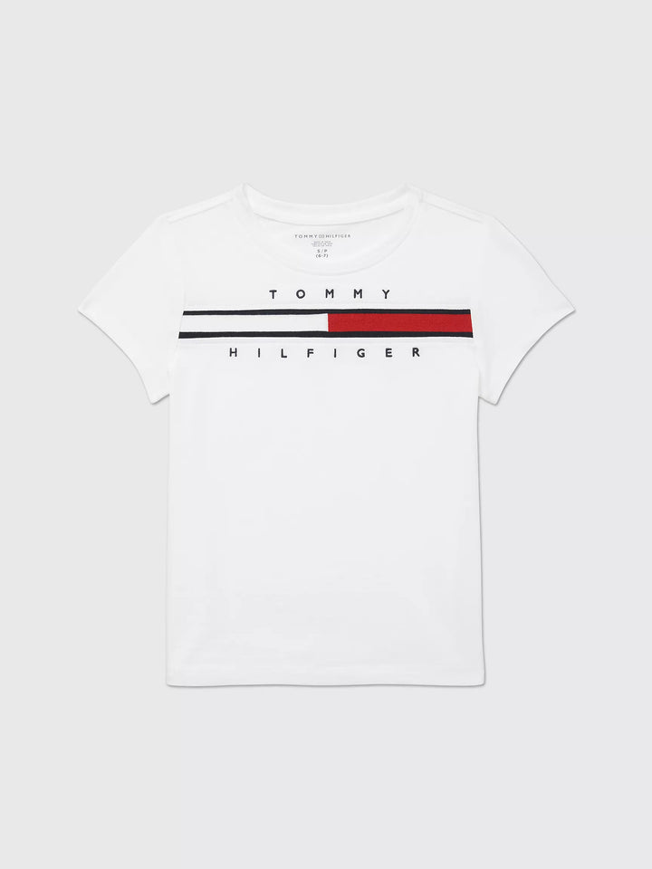 Tommy Hilfiger Kids' Flag Stripe T-Shirt