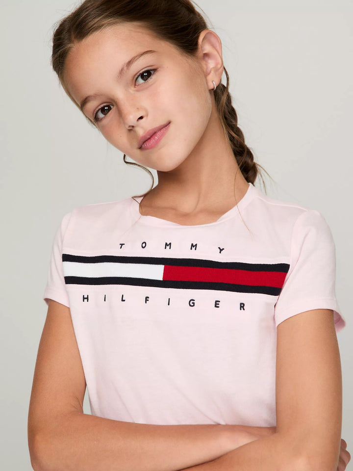 Tommy Hilfiger Kids' Flag Stripe T-Shirt