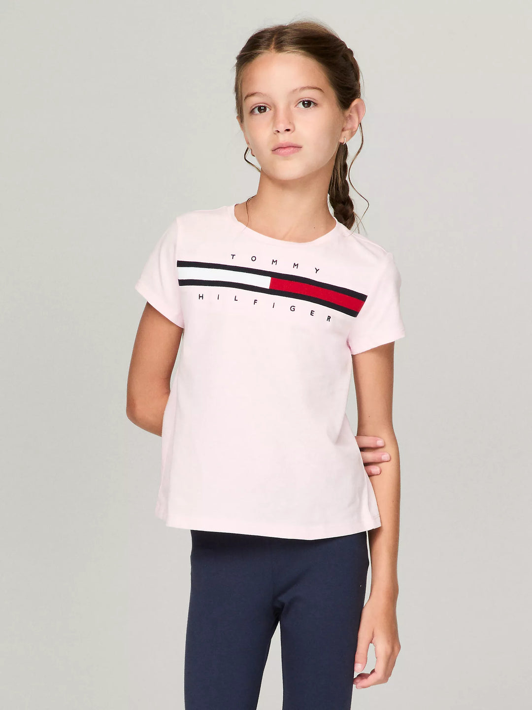 Tommy Hilfiger Kids' Flag Stripe T-Shirt