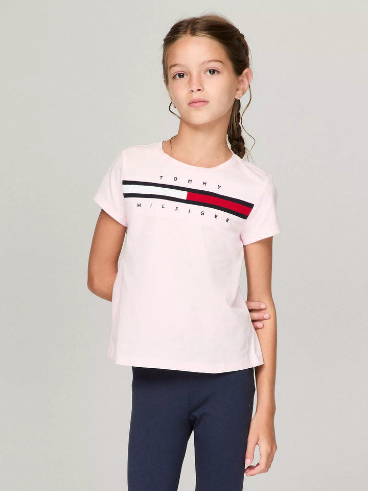 Tommy Hilfiger Kids' Flag Stripe T-Shirt