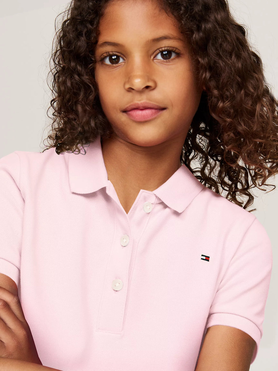 Tommy Hilfiger Kids' Solid Stretch Polo