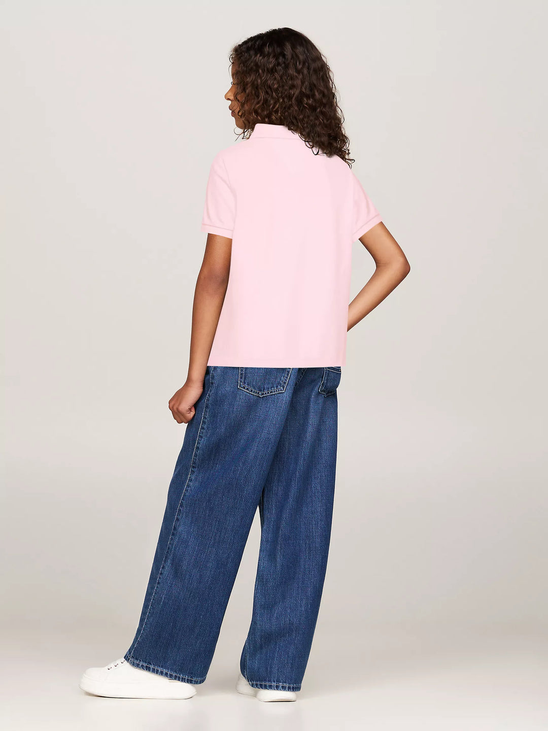 Tommy Hilfiger Kids' Solid Stretch Polo