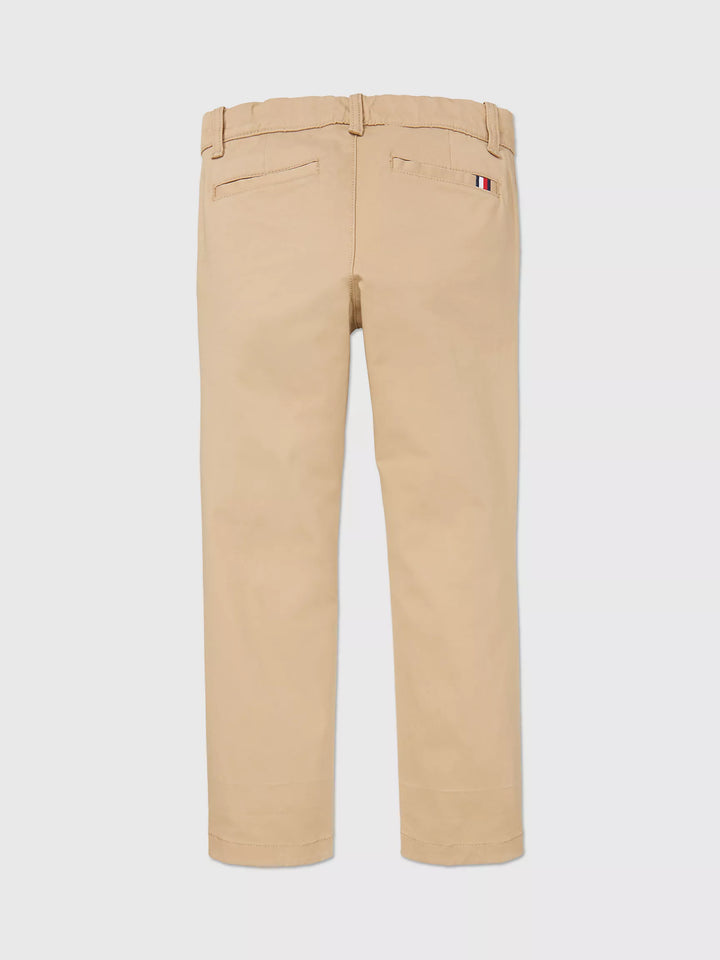 Tommy Hilfiger Kids' Solid Stretch Chino