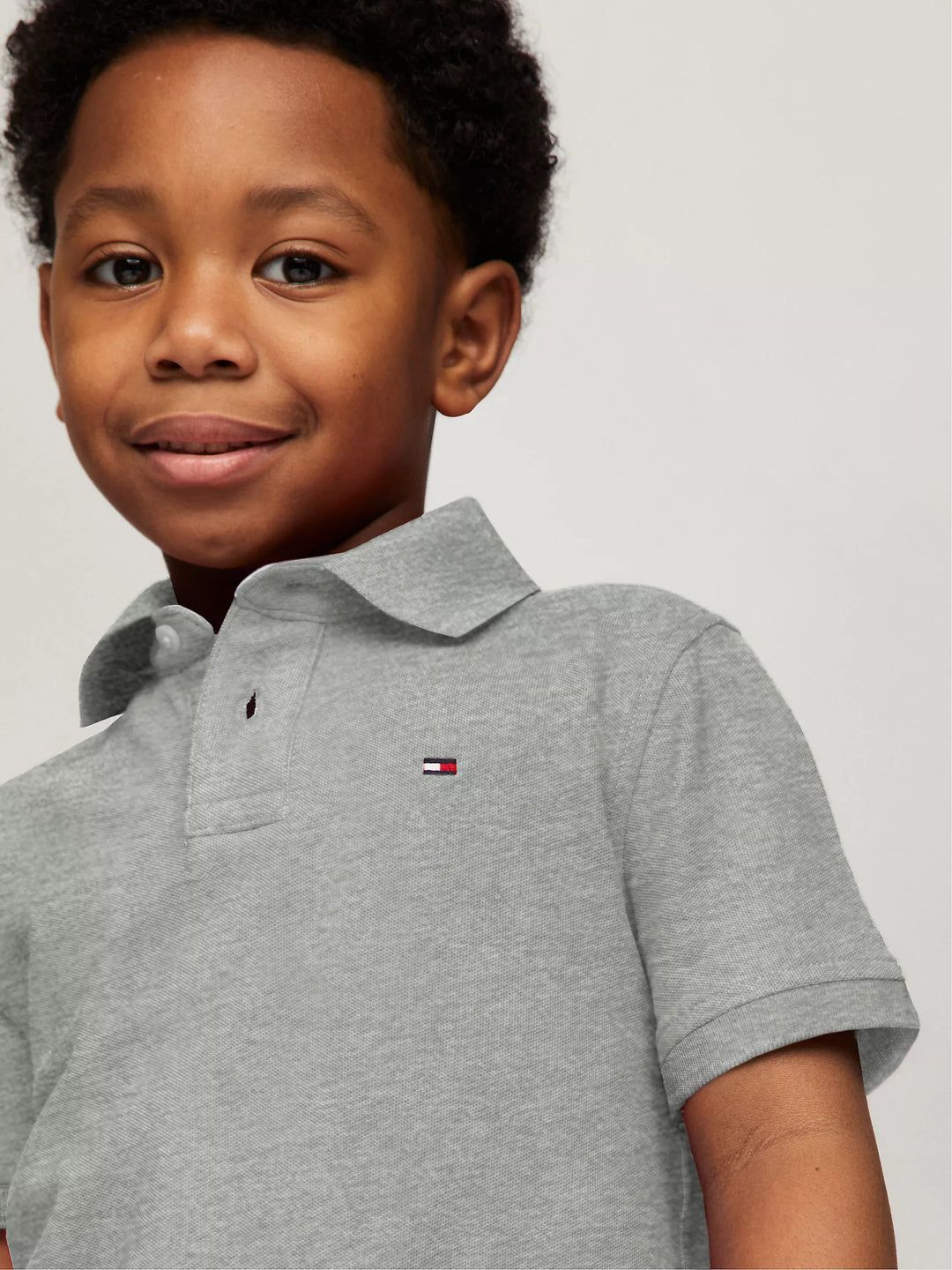 Tommy Hilfiger Kids' Solid Stretch Polo