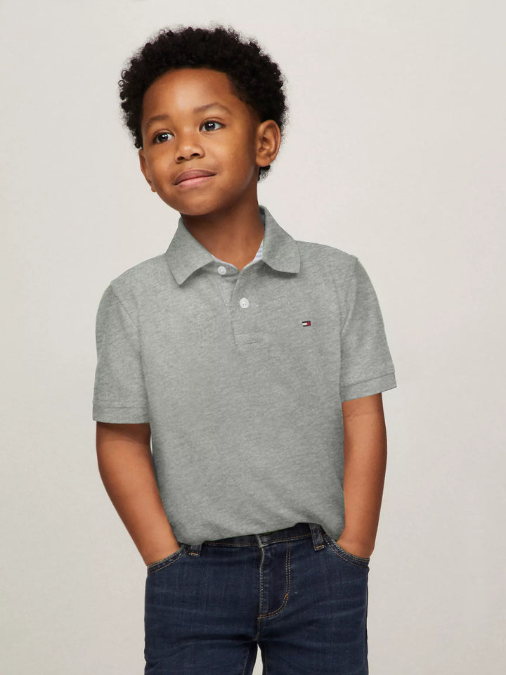 Tommy Hilfiger Kids' Solid Stretch Polo