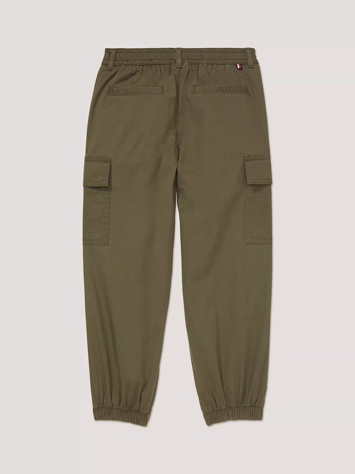Tommy Hilfiger Kids' Stretch Cargo Chino Jogger